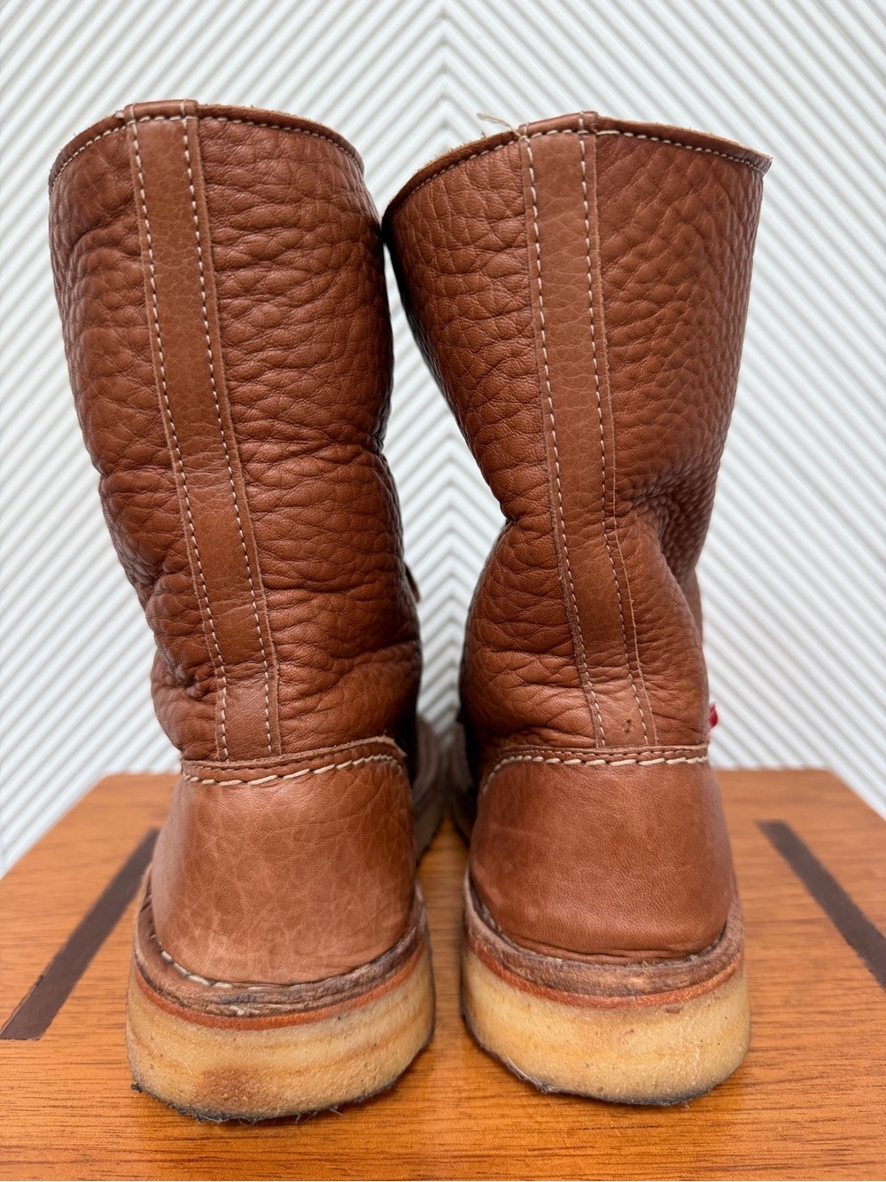 Duckfeet Arhus Wool Lined Boots - Picture 6 of 10